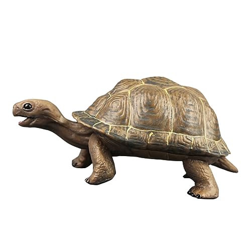Vaguelly Simulierte Schildkröte Kinderbadspielzeug Dekorative Schildkrötenstatue Meeresschildkröten- Schildkrötentierspielzeug -schildkröten-Figur Meeresspielzeug PVC Brown Vaguelly Simulierte Schildkröte Kinderbadspielzeug Dekorative Schildkrötenstatue Meeresschildkröten- Schildkrötentierspielzeug -schildkröten-Figur Meeresspielzeug PVC Brown von Vaguelly