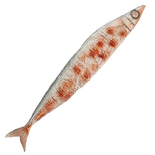 Vaguelly Simulierter Saury Zubehör für Aquarien Roboterfisch Fischmodelle Küchenwaage Kinderspielzeug Fisch-Gastgeschenke Lebensmittel aus Plastik säuerliche Verzierung Mini-Essen PVC Vaguelly Simulierter Saury Zubehör für Aquarien Roboterfisch Fischmodelle Küchenwaage Kinderspielzeug Fisch-Gastgeschenke Lebensmittel aus Plastik säuerliche Verzierung Mini-Essen PVC von Vaguelly