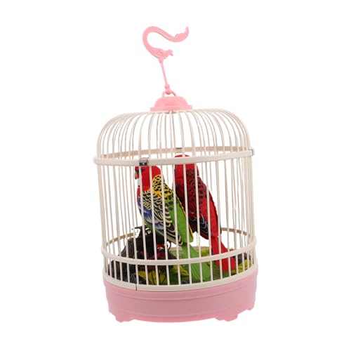 Vaguelly Simulierter Vogelkäfig Vogel Für Vogel Im Käfig Bewegungsaktivierte Singvögel Vogelgezwitscher Vogel Kunststoff Vaguelly Simulierter Vogelkäfig Vogel Für Vogel Im Käfig Bewegungsaktivierte Singvögel Vogelgezwitscher Vogel Kunststoff von Vaguelly