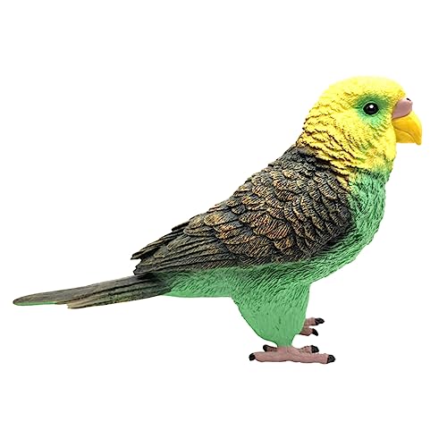 Vaguelly Papagei-spielfiguren Vogelfigur Spielzeug Vogel Tiermodell Papagei-Ornament Statisches Plastikspielzeug für Jungen und Mädchen Pädagogisches Vaguelly Papagei-spielfiguren Vogelfigur Spielzeug Vogel Tiermodell Papagei-Ornament Statisches Plastikspielzeug für Jungen und Mädchen Pädagogisches von Vaguelly