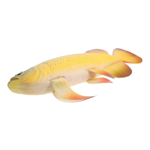 Vaguelly Realistisches Fischspielzeug Dekoratives Aquarium-Ornament Lebensechter Fisch Für Die Präsentation in Küche Und Restaurant Vaguelly Realistisches Fischspielzeug Dekoratives Aquarium-Ornament Lebensechter Fisch Für Die Präsentation in Küche Und Restaurant von Vaguelly
