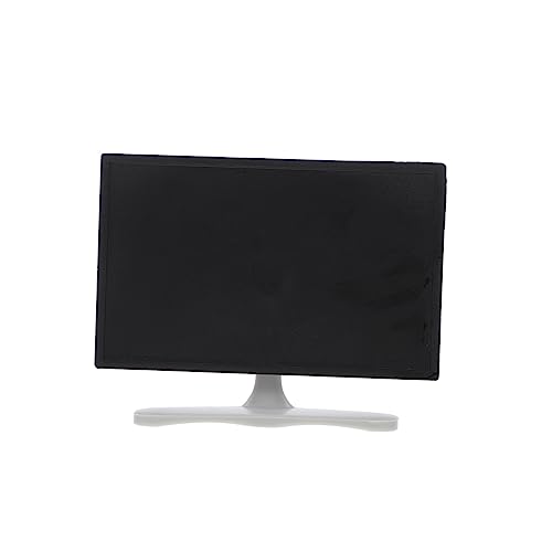 Vaguelly Simuliertes Fernsehen für kinderspielzeug Kinderzimmer Dekoration Spielhaus Zubehör Toys for TV-Modell- Mini-Verzierung für Plastik Black Vaguelly Simuliertes Fernsehen für kinderspielzeug Kinderzimmer Dekoration Spielhaus Zubehör Toys for TV-Modell- Mini-Verzierung für Plastik Black von Vaguelly