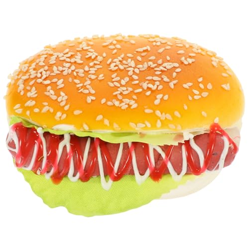 Vaguelly Simuliertes Hamburger-Modell Burger-Display-Modelle Burger-Modelle Foto-Requisiten Simulation Burger-Modelle Restaurant Gefälschtes Essen Simulation Essen Lebensmittelmodelle Pu Vaguelly Simuliertes Hamburger-Modell Burger-Display-Modelle Burger-Modelle Foto-Requisiten Simulation Burger-Modelle Restaurant Gefälschtes Essen Simulation Essen Lebensmittelmodelle Pu von Vaguelly