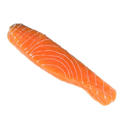 Vaguelly Simuliertes Lachsmodell Simulation Essen Realistisch Simulation Lebensmittelmodell Gefälschter Lachs Im Restaurant Essensmodelle Vorgeben Künstliche Nahrung Plastik Orange Vaguelly Simuliertes Lachsmodell Simulation Essen Realistisch Simulation Lebensmittelmodell Gefälschter Lachs Im Restaurant Essensmodelle Vorgeben Künstliche Nahrung Plastik Orange von Vaguelly