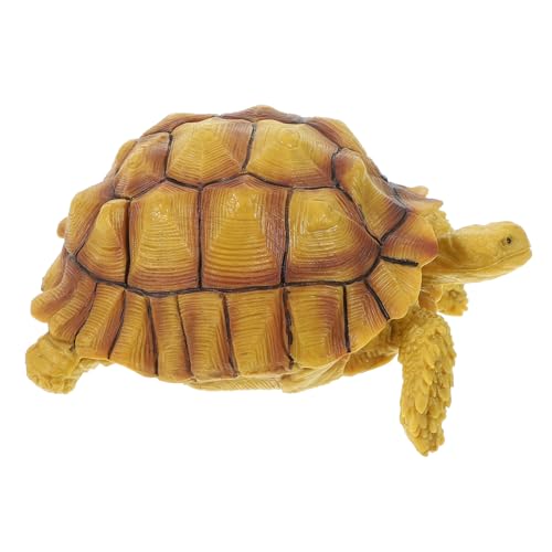 Vaguelly Modell Schildkröte Kunststoff Simulation Schildkröte Modell Pädagogisches Spielzeug für Jungen und Mädchen Realistische Schildkröte Figur von Vaguelly