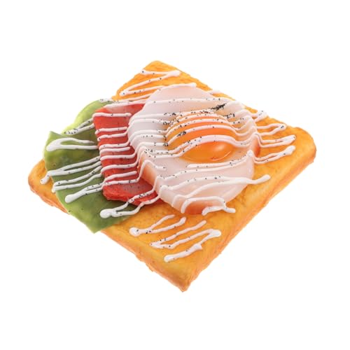 Vaguelly Simuliertes Toastmodell küchen Dekoration Toast-Party-Dekorationen gefälschte Torte Toast Toastbrot-Partydekorationen Brot Dekoration Party-Fake-Food-Modell Harz Vaguelly Simuliertes Toastmodell küchen Dekoration Toast-Party-Dekorationen gefälschte Torte Toast Toastbrot-Partydekorationen Brot Dekoration Party-Fake-Food-Modell Harz von Vaguelly