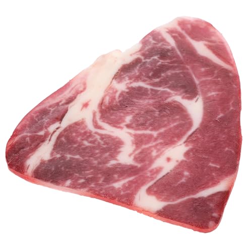 Vaguelly Gefälschte Lebensmittel Modell Rindfleisch Scheibe Simulation Spielzeug Für Dekorative Küche Decor Vaguelly Gefälschte Lebensmittel Modell Rindfleisch Scheibe Simulation Spielzeug Für Dekorative Küche Decor von Vaguelly