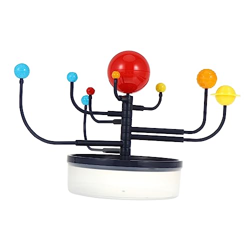 Vaguelly Solar System Modell Kit Klassische Planeten DIY Lehrmittel für Erwachsene Hochwertiges Planetarium für Unterricht und Kreative Projekte von Vaguelly