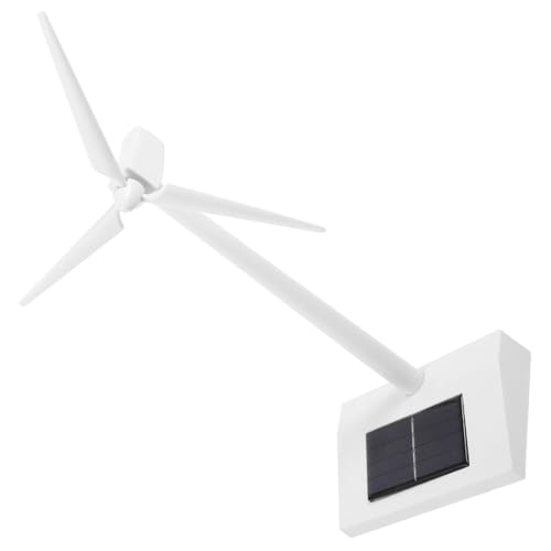 Vaguelly Solar Windmühle Modell lernspielzeug solar Pädagogisches Kleinkind im Freien Solarwindmühle für DIY Solar-Windmühlen- Plastik Weiß Vaguelly Solar Windmühle Modell lernspielzeug solar Pädagogisches Kleinkind im Freien Solarwindmühle für DIY Solar-Windmühlen- Plastik Weiß von Vaguelly