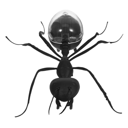 Vaguelly Solarbetriebene Insekten Realistisches Ameisenmodell mit Solarantrieb für Wissenschaftliche Projekte und Experimente im Innen und Außenbereich Vaguelly Solarbetriebene Insekten Realistisches Ameisenmodell mit Solarantrieb für Wissenschaftliche Projekte und Experimente im Innen und Außenbereich von Vaguelly
