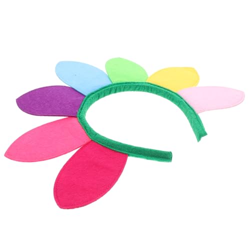 Vaguelly Sonnenblumen Haarreif für Buntes Party Accessoire mit Blütenblättern für Geburtstagsfeiern Festivals und Fotorequisiten Bezauberndes Haarschmuck für Vaguelly Sonnenblumen Haarreif für Buntes Party Accessoire mit Blütenblättern für Geburtstagsfeiern Festivals und Fotorequisiten Bezauberndes Haarschmuck für von Vaguelly