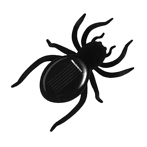 Vaguelly Solarspinne Für Jungen Und Mädchen Bewegliches Spinnenspielzeug Halloween- Lustiges Solarspielzeug Vaguelly Solarspinne Für Jungen Und Mädchen Bewegliches Spinnenspielzeug Halloween- Lustiges Solarspielzeug von Vaguelly