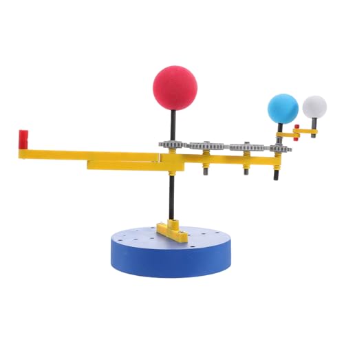 Vaguelly Geographie-lernspielzeug Sonnensystem-modellbausatz Für Das Astronomielernen Und Die Rotation Von Kindern Vaguelly Geographie-lernspielzeug Sonnensystem-modellbausatz Für Das Astronomielernen Und Die Rotation Von Kindern von Vaguelly