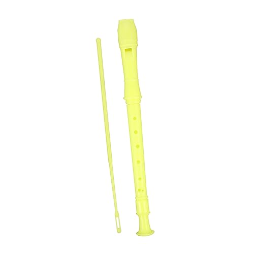 Vaguelly Soprano Recorder Umweltfreundliches Abs Material Blockflöte für Musikspielzeug Musikalischer Fähigkeiten und Handkoordination Vaguelly Soprano Recorder Umweltfreundliches Abs Material Blockflöte für Musikspielzeug Musikalischer Fähigkeiten und Handkoordination von Vaguelly