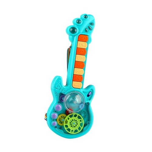 Vaguelly Sound- Und Lichtgitarrenspielzeug Musikalisches Gitarrenspielzeug Für Anfänger Gitarrenspielzeug Für Musikinstrument Gitarre Plastik Vaguelly Sound- Und Lichtgitarrenspielzeug Musikalisches Gitarrenspielzeug Für Anfänger Gitarrenspielzeug Für Musikinstrument Gitarre Plastik von Vaguelly