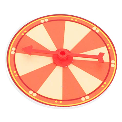 Vaguelly Spiel Plattenspieler Schachbrett-Plattenspieler Trinken Spaß Fasching Spiele Drinking Game Plattenspieler Spielstütze zeichnen Plastik Orange von Vaguelly