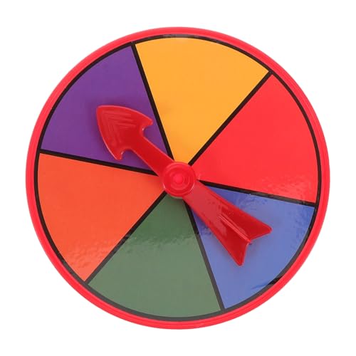 Vaguelly Spiel Plattenspieler Schreibtischspielzeug Fingerspielzeug Kleines Spielzeugrad Desktop-spinnrad Spinnradteile Spinning Top Toy Sensorisches Kleines Spinnrad Plastik von Vaguelly