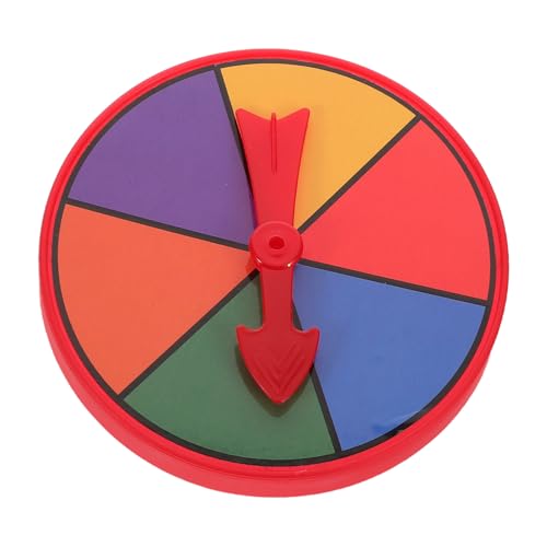 Vaguelly Spiel Plattenspieler Spinnradteile Spielrad Tischspiel Lustige Spielereien Belohnungsrad Fingerspielzeug Spinnrad Kleines Spinnrad Desktop-spinnrad Plastik Vaguelly Spiel Plattenspieler Spinnradteile Spielrad Tischspiel Lustige Spielereien Belohnungsrad Fingerspielzeug Spinnrad Kleines Spinnrad Desktop-spinnrad Plastik von Vaguelly