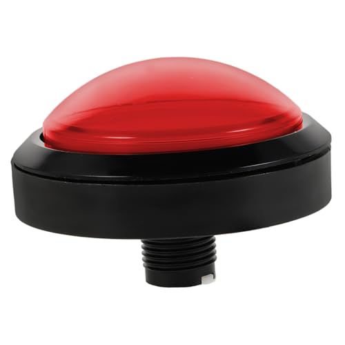 Vaguelly Spielkonsole Taste Schalter Spiele Digital Abs Rot von Vaguelly