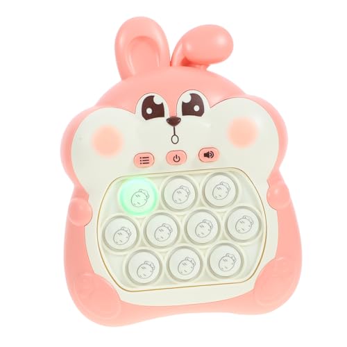 Vaguelly Spielkonsolenspielzeug Pop Puzzle schnell Gadgets Spiele interaktives Interactive Toys stressabbau Kinderspielzeug Lernspielzeug für Plastik Rosa Vaguelly Spielkonsolenspielzeug Pop Puzzle schnell Gadgets Spiele interaktives Interactive Toys stressabbau Kinderspielzeug Lernspielzeug für Plastik Rosa von Vaguelly
