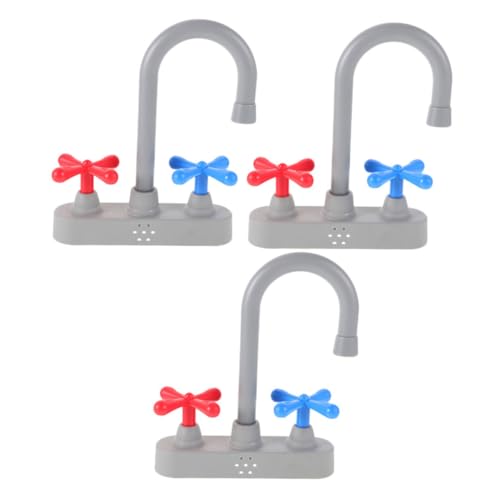 Vaguelly Spielküchen Wasserhahn Ersatz Kindersicheres Kunststoff-zubehör mit Echtem Wasserfluss Komplettes Küchenspielzeug Fördert Fantasievolles Rollenspiel und Einfache Reinigung Vaguelly Spielküchen Wasserhahn Ersatz Kindersicheres Kunststoff-zubehör mit Echtem Wasserfluss Komplettes Küchenspielzeug Fördert Fantasievolles Rollenspiel und Einfache Reinigung von Vaguelly