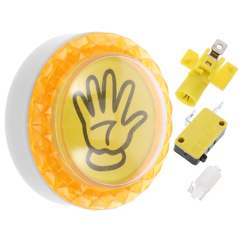 Vaguelly Spieltaste Spiel-Summer Mit Licht Und Ton Trivia-Spiele Hund Knöpfe Sprechen Summer Für Spielshow Sprechende Schaltflächen Für Hunde Soundtasten Für Den Unterricht Plastik Yellow Vaguelly Spieltaste Spiel-Summer Mit Licht Und Ton Trivia-Spiele Hund Knöpfe Sprechen Summer Für Spielshow Sprechende Schaltflächen Für Hunde Soundtasten Für Den Unterricht Plastik Yellow von Vaguelly