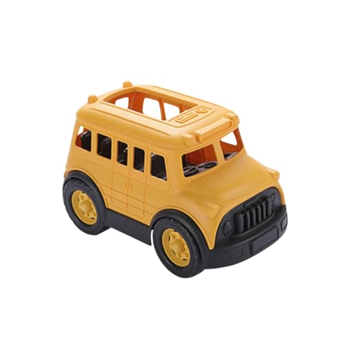 Vaguelly Spielzeugauto Für Kreatives Schulbusmodell Aufklärungsspielzeug Für Kinderauto Plastikautomodell Für Fahrzeug Autospielzeug Abs Vaguelly Spielzeugauto Für Kreatives Schulbusmodell Aufklärungsspielzeug Für Kinderauto Plastikautomodell Für Fahrzeug Autospielzeug Abs von Vaguelly