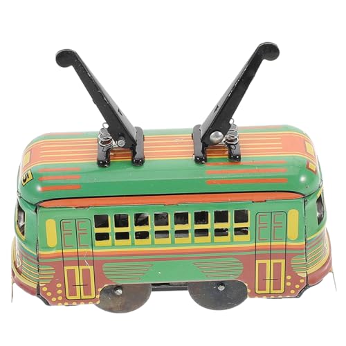 Vaguelly Spielzeugauto interaktives kinderspielzeug für spielzeugbus Schulbus Trolley für Plüschtiere Mini-Spielzeugwagen Eisen Green von Vaguelly