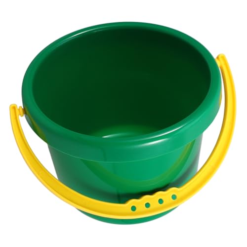 Vaguelly Spielzeugeimer für den Strand Kleiner Sandeimer Sandspielzeug Sommerstrandspiele Sandkübel Sandburg Bauen strandspielzeug badespielzeug Wassereimer- Strandeimer pp Green Vaguelly Spielzeugeimer für den Strand Kleiner Sandeimer Sandspielzeug Sommerstrandspiele Sandkübel Sandburg Bauen strandspielzeug badespielzeug Wassereimer- Strandeimer pp Green von Vaguelly