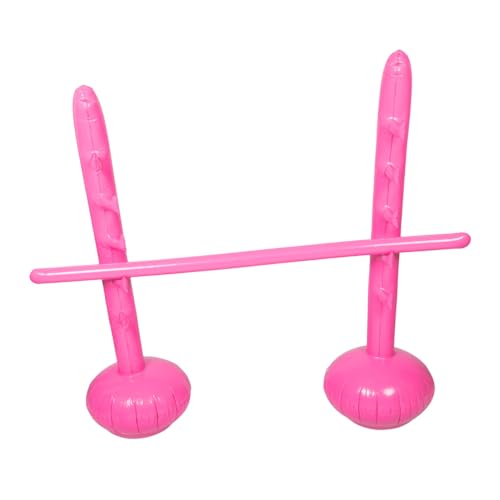 Vaguelly Sportliche Interaktive Verstellbare Aufblasbare Hochsprungstange für Outdoor Events und Partys für Erwachsene für Spaß im Freien Vaguelly Sportliche Interaktive Verstellbare Aufblasbare Hochsprungstange für Outdoor Events und Partys für Erwachsene für Spaß im Freien von Vaguelly