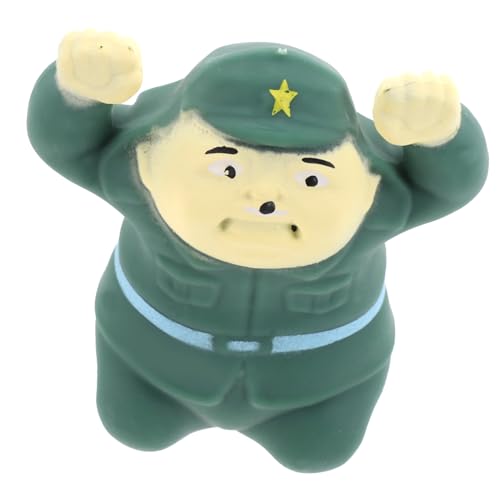 Vaguelly Squeeze- Für Angst Kinderstressspielzeug Figurenquetschspielzeug Kleine Spielsachen Kleine Spielzeugfiguren Squeeze-Stress- Partygeschenke Weichkleber Green von Vaguelly