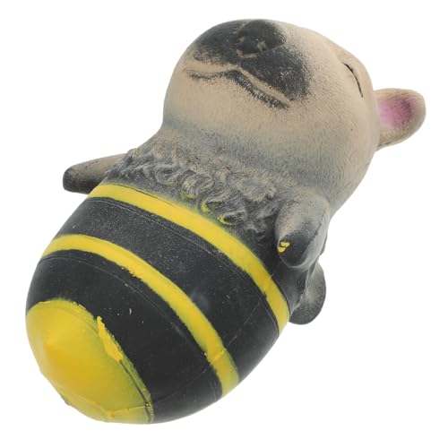 Vaguelly Squeeze Simulierte Bienen Hund Figur Stressabbau für Partys für Spiel und Entspannung Vaguelly Squeeze Simulierte Bienen Hund Figur Stressabbau für Partys für Spiel und Entspannung von Vaguelly