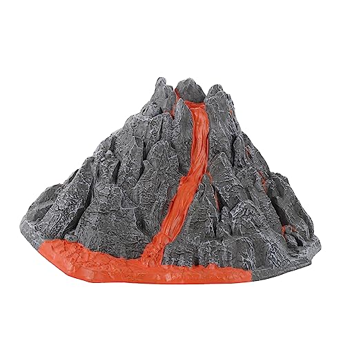 Vaguelly Vulkan-Spielzeug Vulkanausbruch-Modell PVC Für Jungen Und Mädchen Vulkan Vulkanausbruch Basteln Für Jungen Und Mädchen Und Vaguelly Vulkan-Spielzeug Vulkanausbruch-Modell PVC Für Jungen Und Mädchen Vulkan Vulkanausbruch Basteln Für Jungen Und Mädchen Und von Vaguelly