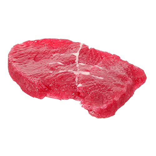 Vaguelly Steak Imitat Party Simulierte Steaks Geschnittenes Rindfleisch Fotografie Requisiten Mini Steakscheiben Kunststeak Modelldekorationen Gefälschte Steak Requisite Küchen Vaguelly Steak Imitat Party Simulierte Steaks Geschnittenes Rindfleisch Fotografie Requisiten Mini Steakscheiben Kunststeak Modelldekorationen Gefälschte Steak Requisite Küchen von Vaguelly