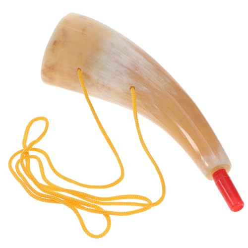 Vaguelly Stierhorn der antike Elch Dekorationen Doppelohr Suppenschüssel Außendecke Ring kindertrompete trompete Spieltrompete Musikinstrumentenmodell Hörner Vaguelly Stierhorn der antike Elch Dekorationen Doppelohr Suppenschüssel Außendecke Ring kindertrompete trompete Spieltrompete Musikinstrumentenmodell Hörner von Vaguelly