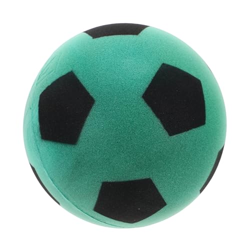 Vaguelly Weicher Fußball Für Kleinkinder Leises Indoor-fußballspielzeug Für Kinder Sicher Für Kinder von Vaguelly
