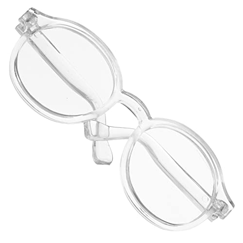 Vaguelly Brillen Stylische Puppenbrille Robustes Ankleidezubehör Für Puppen Praktische Und Dekorative Brille Für Kinderpuppen Transparente Brille 9cm Für Kreative Spielideen Vaguelly Brillen Stylische Puppenbrille Robustes Ankleidezubehör Für Puppen Praktische Und Dekorative Brille Für Kinderpuppen Transparente Brille 9cm Für Kreative Spielideen von Vaguelly