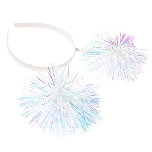 Vaguelly Stirnband Paillette pom Süßigkeiten-Stirnband Haarspangen für Mädchen Bands partydekoration party decoration Valentinsgruß Geburtstagsstirnbänder für Frauen Plastik Weiß Vaguelly Stirnband Paillette pom Süßigkeiten-Stirnband Haarspangen für Mädchen Bands partydekoration party decoration Valentinsgruß Geburtstagsstirnbänder für Frauen Plastik Weiß von Vaguelly