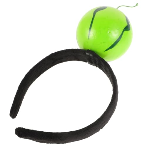 Vaguelly Stirnband Wassermelone Cosplay-stirnband Obststirnband Kostümzubehör Für Erwachsene Süßes Stirnband Wassermelonen-kopfschmuck Wassermelonen-stirnbänder Partystirnband Stoff von Vaguelly