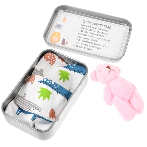 Vaguelly Mini Bär Stofftier Taschenbär Ornament Winziger Plüschbär Für Wohndekoration von Vaguelly