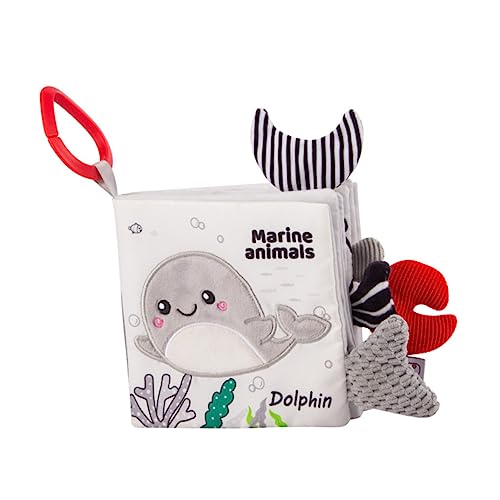 Vaguelly Baby-früherziehungsbuch – 0–1 Jahr Stoffbuch Mit Tieren Flecken- Ideal Für Kleinkinder Vaguelly Baby-früherziehungsbuch – 0–1 Jahr Stoffbuch Mit Tieren Flecken- Ideal Für Kleinkinder von Vaguelly