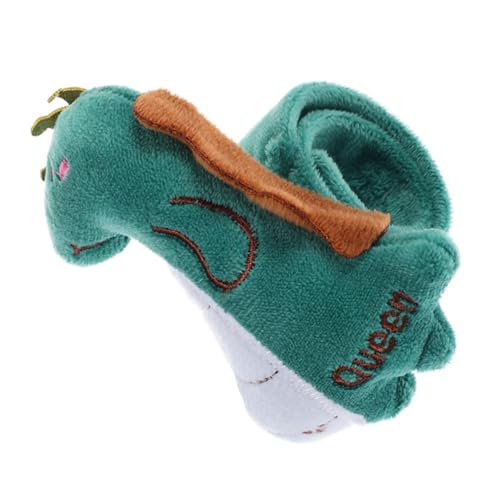 Vaguelly Stofftier Slap Armband Dinosaurier Slap Armband Tierthema Armband Slap Band von Vaguelly