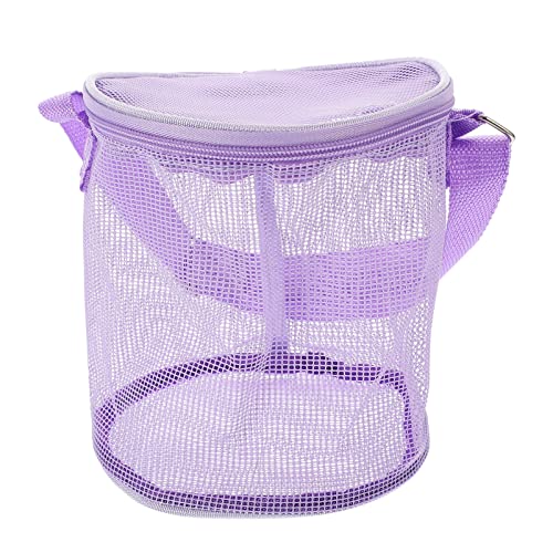 Vaguelly Strand Aufbewahrungstasche Strandzubehör Für Netz Strandrucksack Netztasche Für Strandnetztasche Muschel Tragetasche Strandtasche Für Wasserspiel Sandspielzeug Vaguelly Strand Aufbewahrungstasche Strandzubehör Für Netz Strandrucksack Netztasche Für Strandnetztasche Muschel Tragetasche Strandtasche Für Wasserspiel Sandspielzeug von Vaguelly