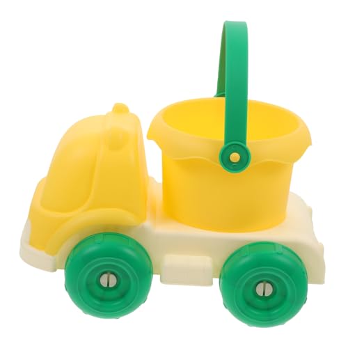 Vaguelly Strand Spielzeugauto Kleiner Eimerwagen Strand-Sand-Eimer-Auto Sommer Strand Eimer -strandwagen LKW-Eimer- Strand-LKW-Eimer Outdoor-Eimer Weiches Gummi Yellow Vaguelly Strand Spielzeugauto Kleiner Eimerwagen Strand-Sand-Eimer-Auto Sommer Strand Eimer -strandwagen LKW-Eimer- Strand-LKW-Eimer Outdoor-Eimer Weiches Gummi Yellow von Vaguelly