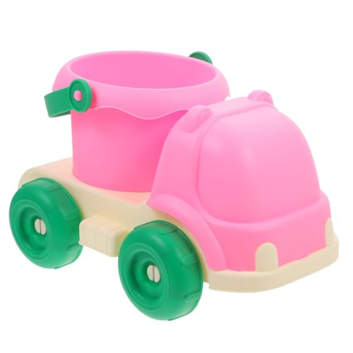 Vaguelly Strand Spielzeugauto Sandbagger-LKW-Eimer Sandschaufeln Auto Mit Kleinem Eimer Outdoor-Eimer Eimer Graben Sandauto Tragbare Strand-LKW-Eimer Weiches Gummi Rosa Vaguelly Strand Spielzeugauto Sandbagger-LKW-Eimer Sandschaufeln Auto Mit Kleinem Eimer Outdoor-Eimer Eimer Graben Sandauto Tragbare Strand-LKW-Eimer Weiches Gummi Rosa von Vaguelly