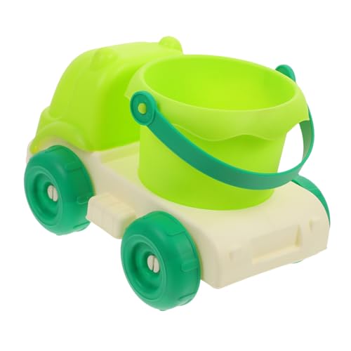 Vaguelly Strandspielzeug Sandauto mit Abnehmbarem Eimer Robustes Rutschfestes Sandspielzeug für Kleinkinder Vielseitig Nutzbar Am Meer Park Grün Vaguelly Strandspielzeug Sandauto mit Abnehmbarem Eimer Robustes Rutschfestes Sandspielzeug für Kleinkinder Vielseitig Nutzbar Am Meer Park Grün von Vaguelly
