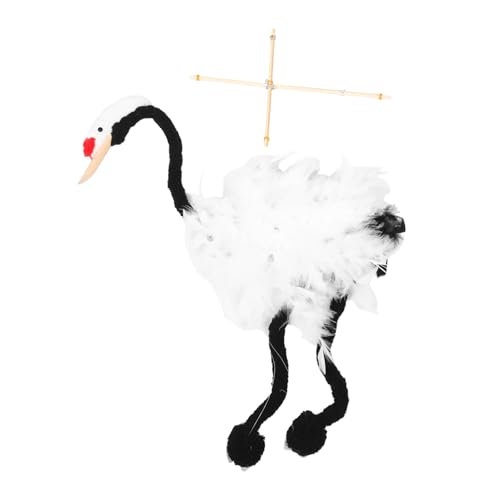 Vaguelly Streifenpuppe Handgefertigte Tiermarionette Interaktives Und Lustiges Puppenspielzeug Für Bildung Und Spaß Vaguelly Streifenpuppe Handgefertigte Tiermarionette Interaktives Und Lustiges Puppenspielzeug Für Bildung Und Spaß von Vaguelly