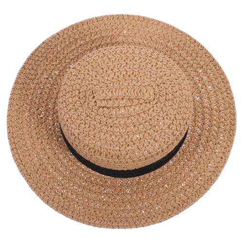 Vaguelly Strohhut für Puppen Woven Doll Hat Karikatur Hut Dekoration für Häuser Vielseitig Einsetzbar Foto Requisite oder DIY Zubehör Leicht und Langlebig für Kreative Projekte Vaguelly Strohhut für Puppen Woven Doll Hat Karikatur Hut Dekoration für Häuser Vielseitig Einsetzbar Foto Requisite oder DIY Zubehör Leicht und Langlebig für Kreative Projekte von Vaguelly