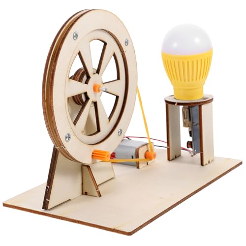 Vaguelly Stromgenerator Holz Strombausatz Kinderspielzeug Holzprojekte Für von Vaguelly