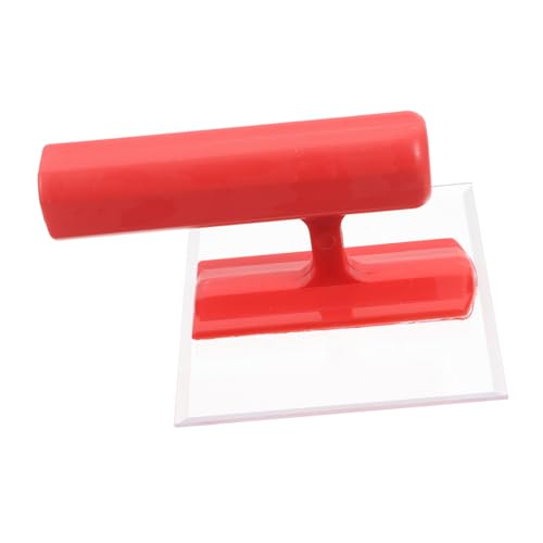 Vaguelly Strukturiertes Farbmesser Kelle Betonwerkzeug Konkrete Werkzeuge Polierkelle Glättkelle Für Beton Stuckwerkzeuge Eckwerkzeug Für Trockenbauwände Gips Spachtel Putzkelle Acryl Rot Vaguelly Strukturiertes Farbmesser Kelle Betonwerkzeug Konkrete Werkzeuge Polierkelle Glättkelle Für Beton Stuckwerkzeuge Eckwerkzeug Für Trockenbauwände Gips Spachtel Putzkelle Acryl Rot von Vaguelly